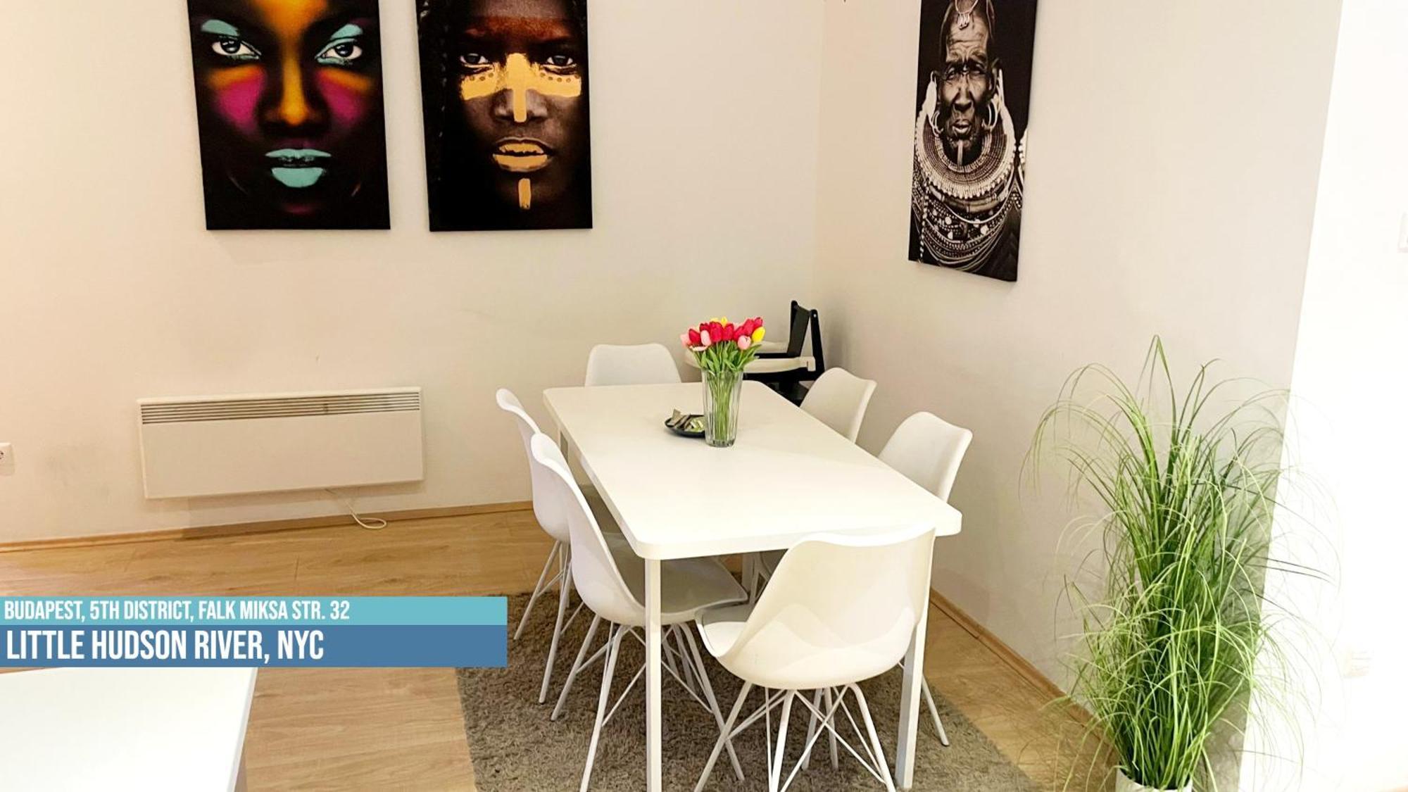 Little Americas Hudson River Apartment Budapest Exterior foto